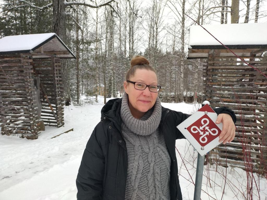 Kuva Riitta Ryynänen Milajan Matkat – Milaja Nuutinen; Ilomantsissa on hyvät energiat – good vibes!