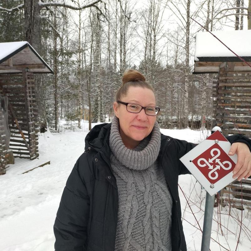 Ilomantsissa on hyvät energiat – good vibes!